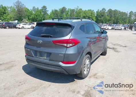2017 Hyundai Tucson Se from USA, damaged, VIN KM8J3CA48HU302344